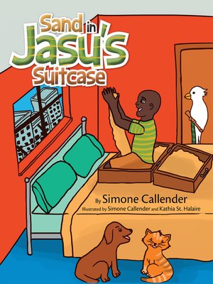 cover image of Sand in Jasu'S Suitcase